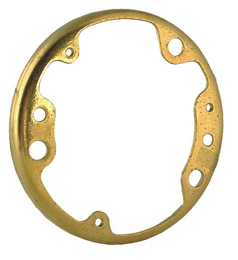 RACO, Round, Brass, Tile Ring 